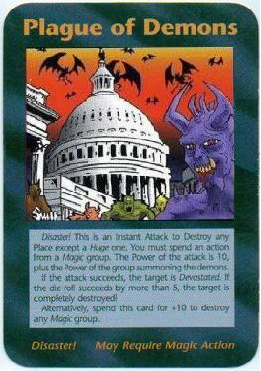 イルミナティカード Plague of Demons Plague of Demons - Illuminati » Unlimited Illuminati
